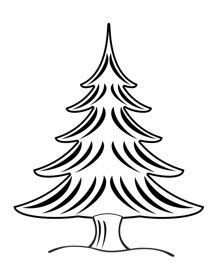 Clip Art Christmas Tree No Background