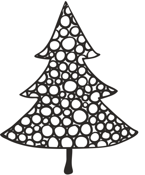 Clip Art Christmas Tree PNG Images HD