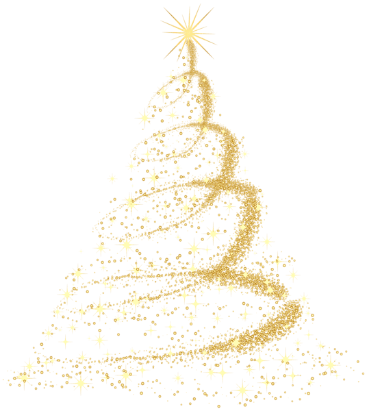 Clip Art Christmas Tree Transparent Background
