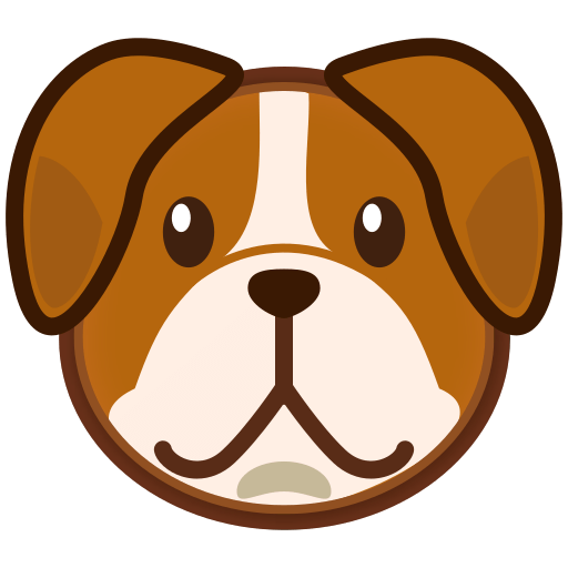 Clip Art Dog Background PNG Image