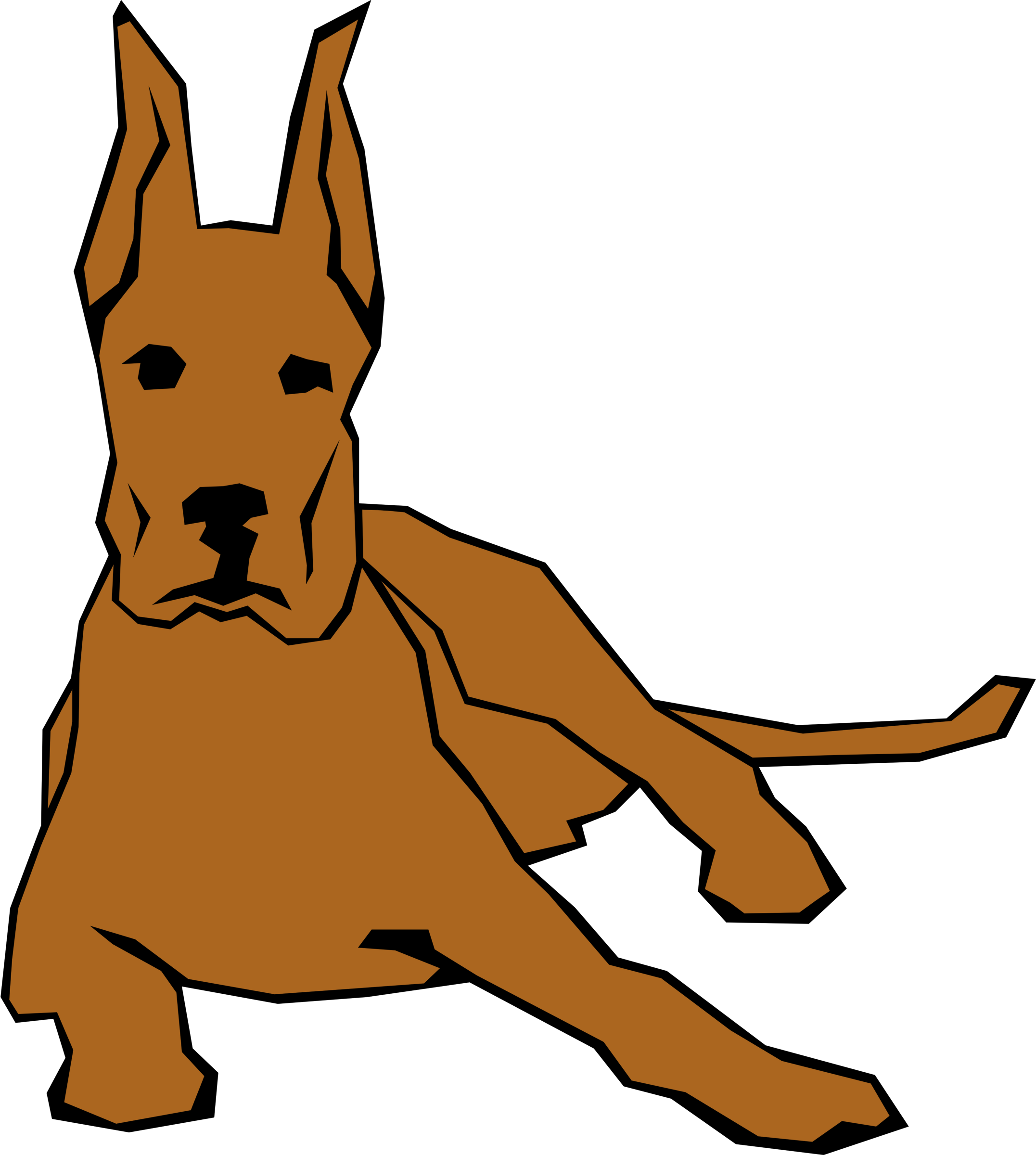 Clip Art Dog Transparent Background