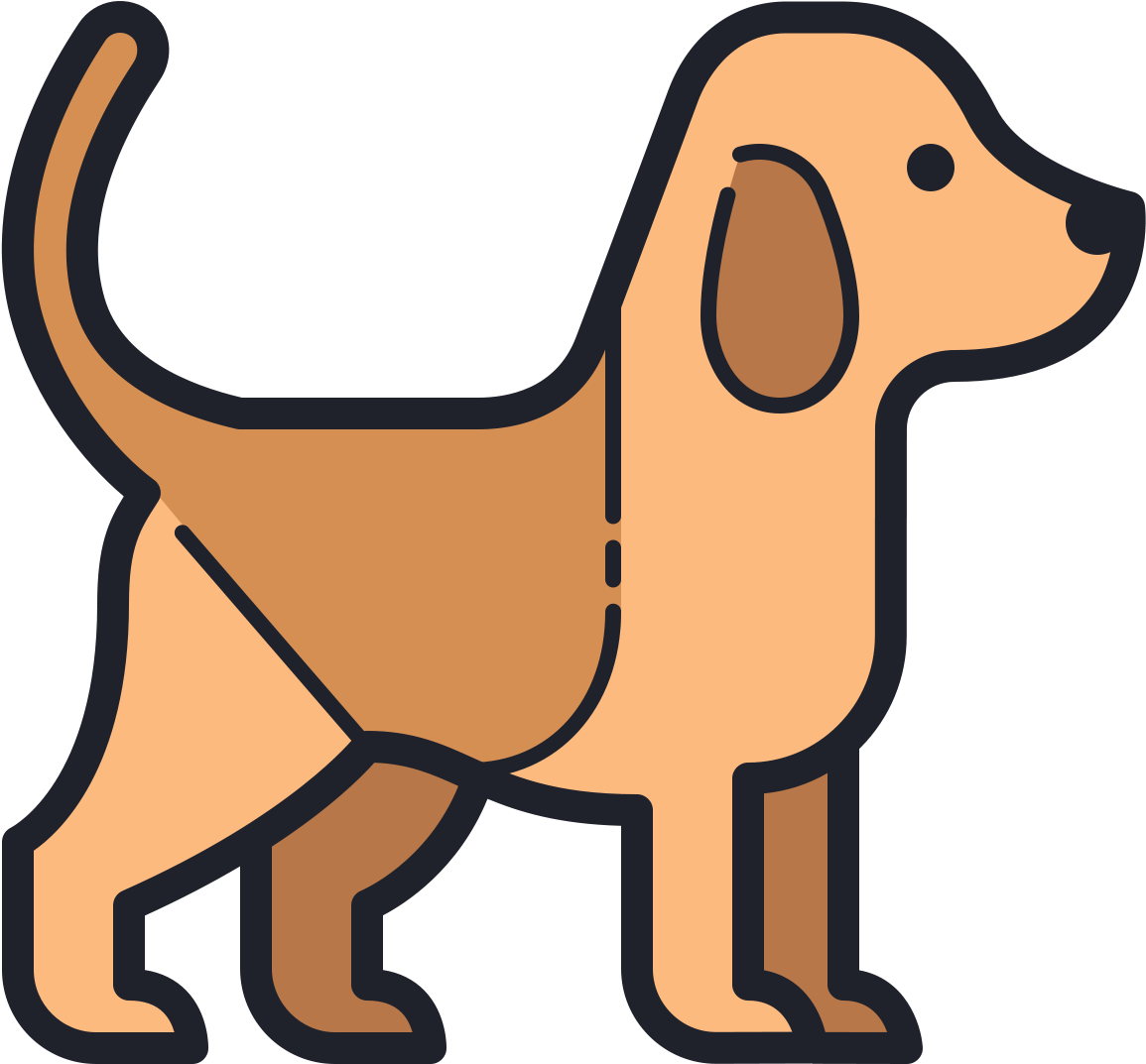Clip Art Dog Transparent File