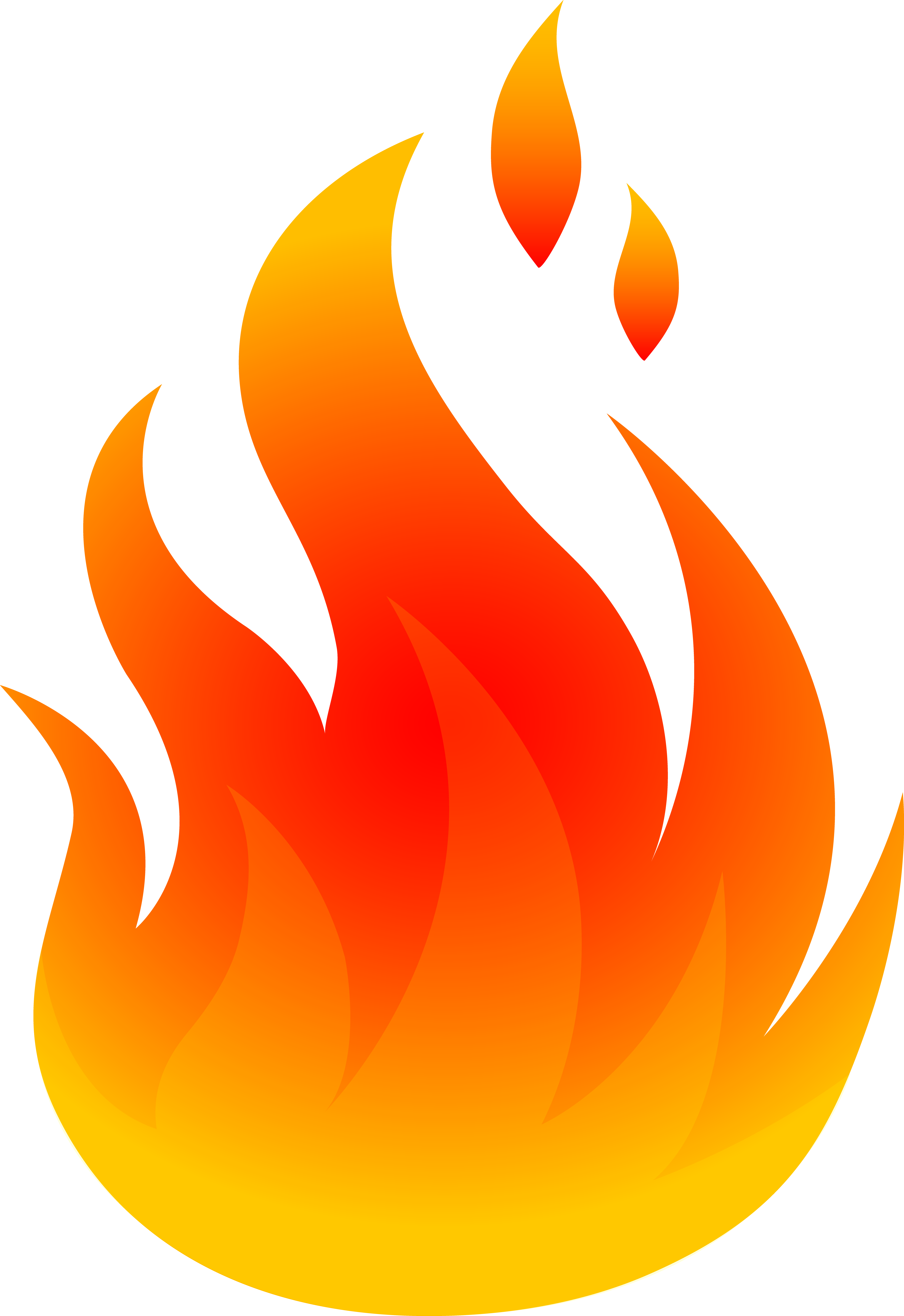 Clip Art Fire PNG Background