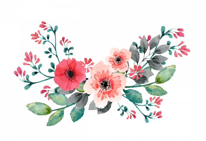 Clip Art Flower PNG Clipart Background