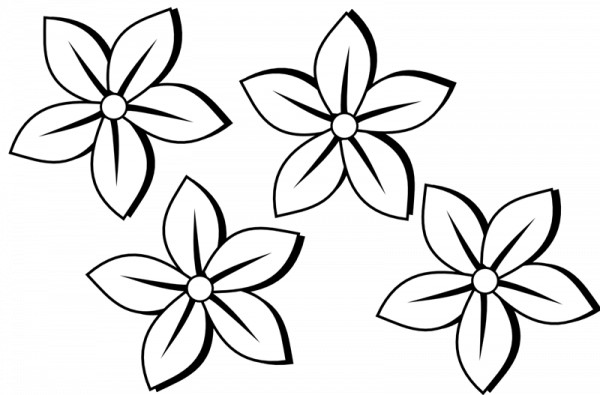 Clip Art Flower PNG Pic Background