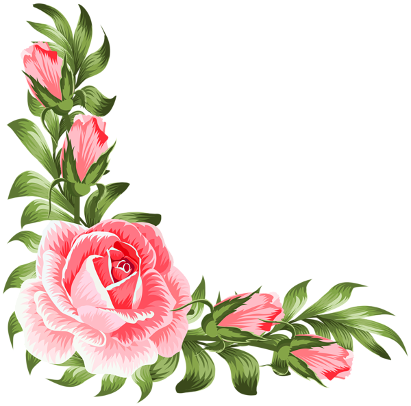 Clip Art Flowers Free PNG