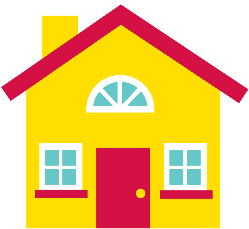 Clip Art House PNG Clipart Background