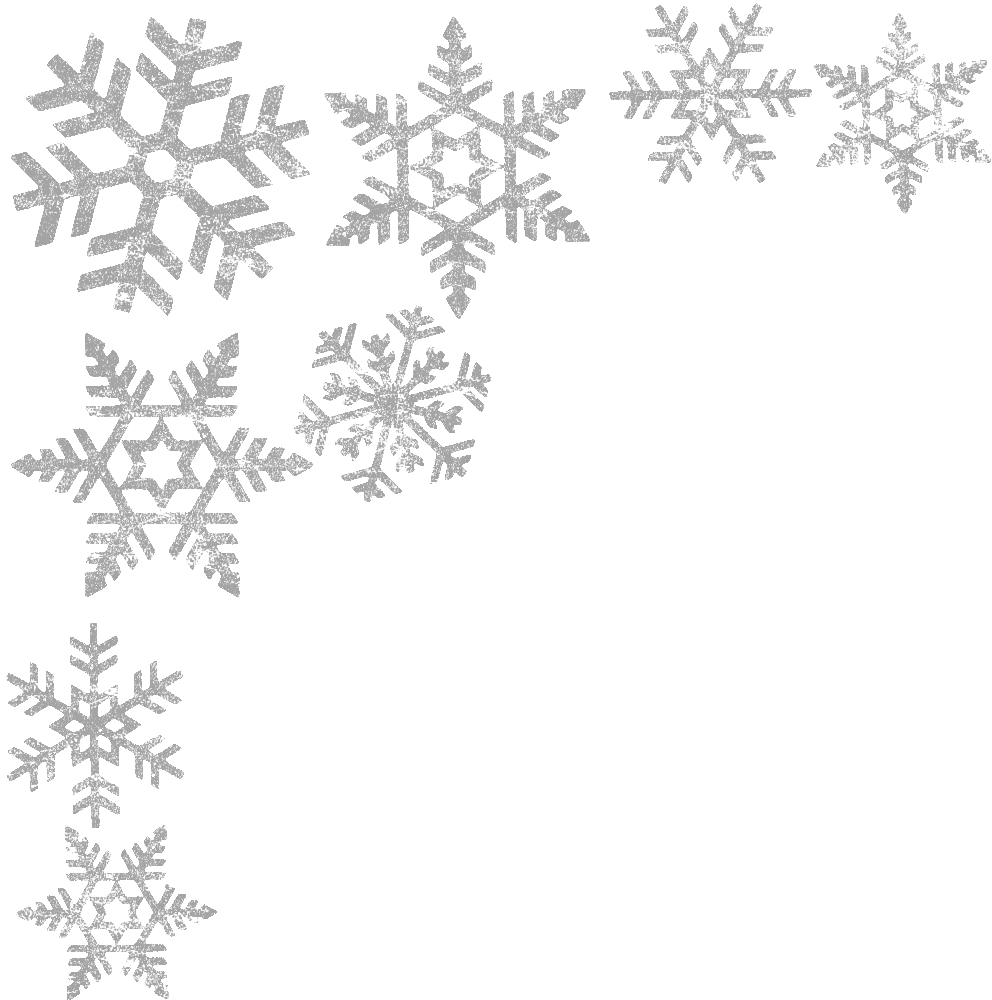 Clip Art Snowflake Background PNG Image