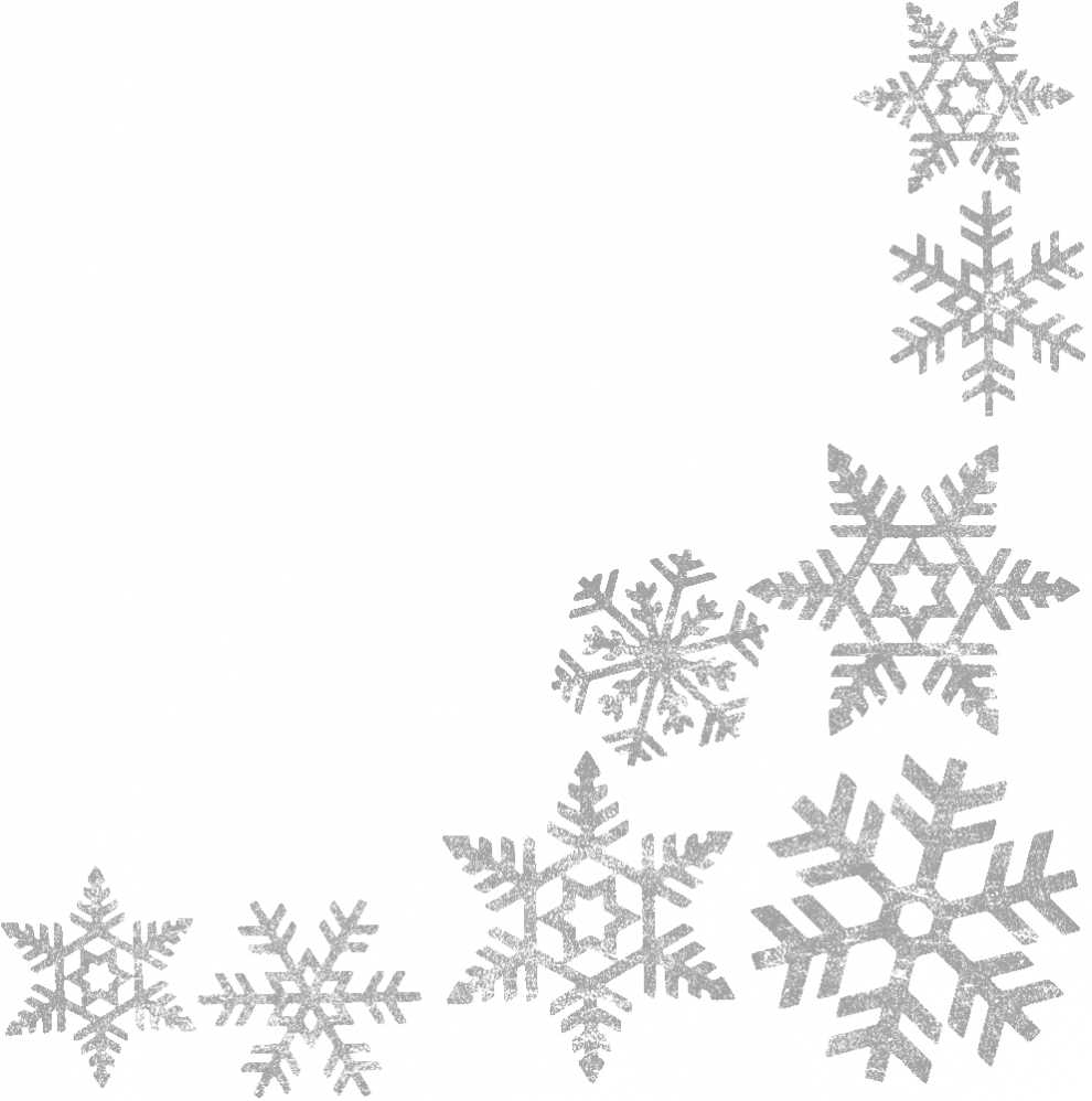 Clip Art Snowflake Background PNG