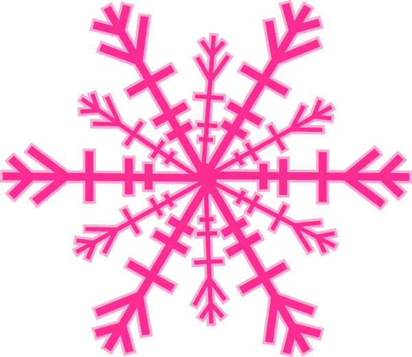 Clip Art Snowflake Free PNG
