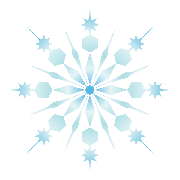 Clip Art Snowflake PNG Background