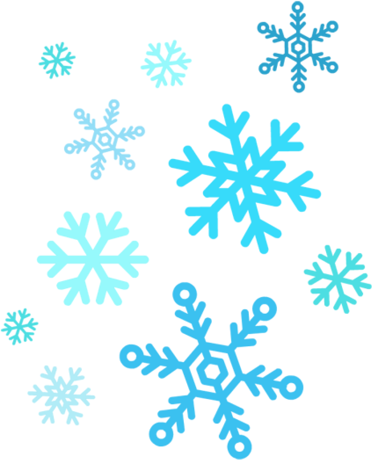 Clip Art Snowflake PNG Clipart Background