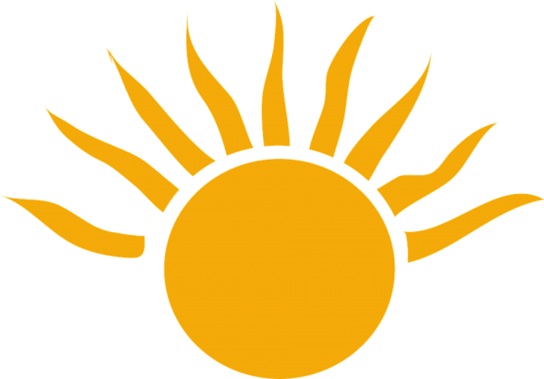 Clip Art Sun PNG Background