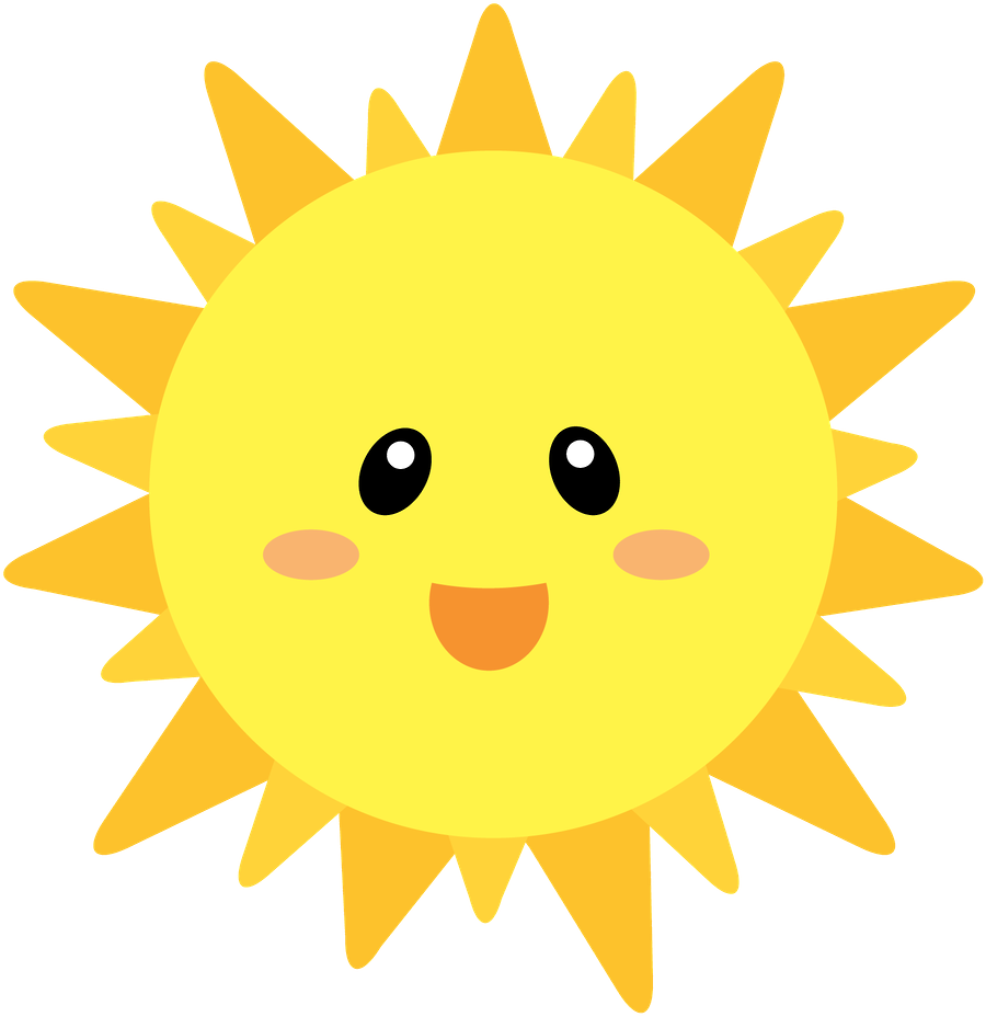 Clip Art Sun PNG Pic Background