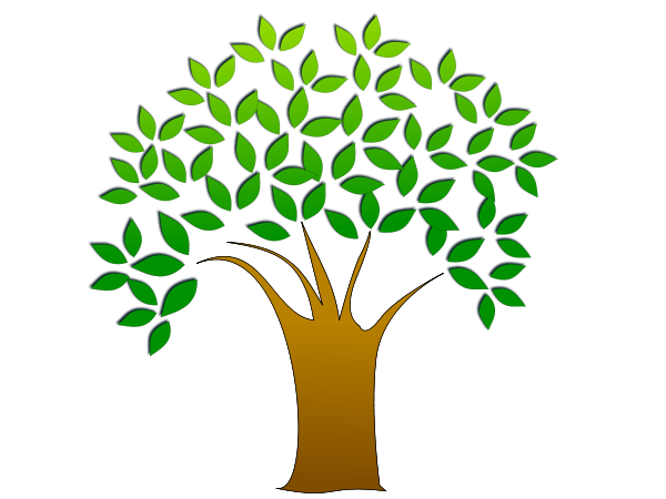 Clip Art Tree Background PNG Image