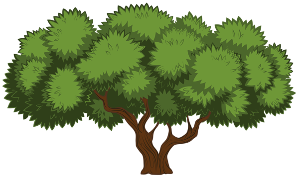 Clip Art Tree PNG Background
