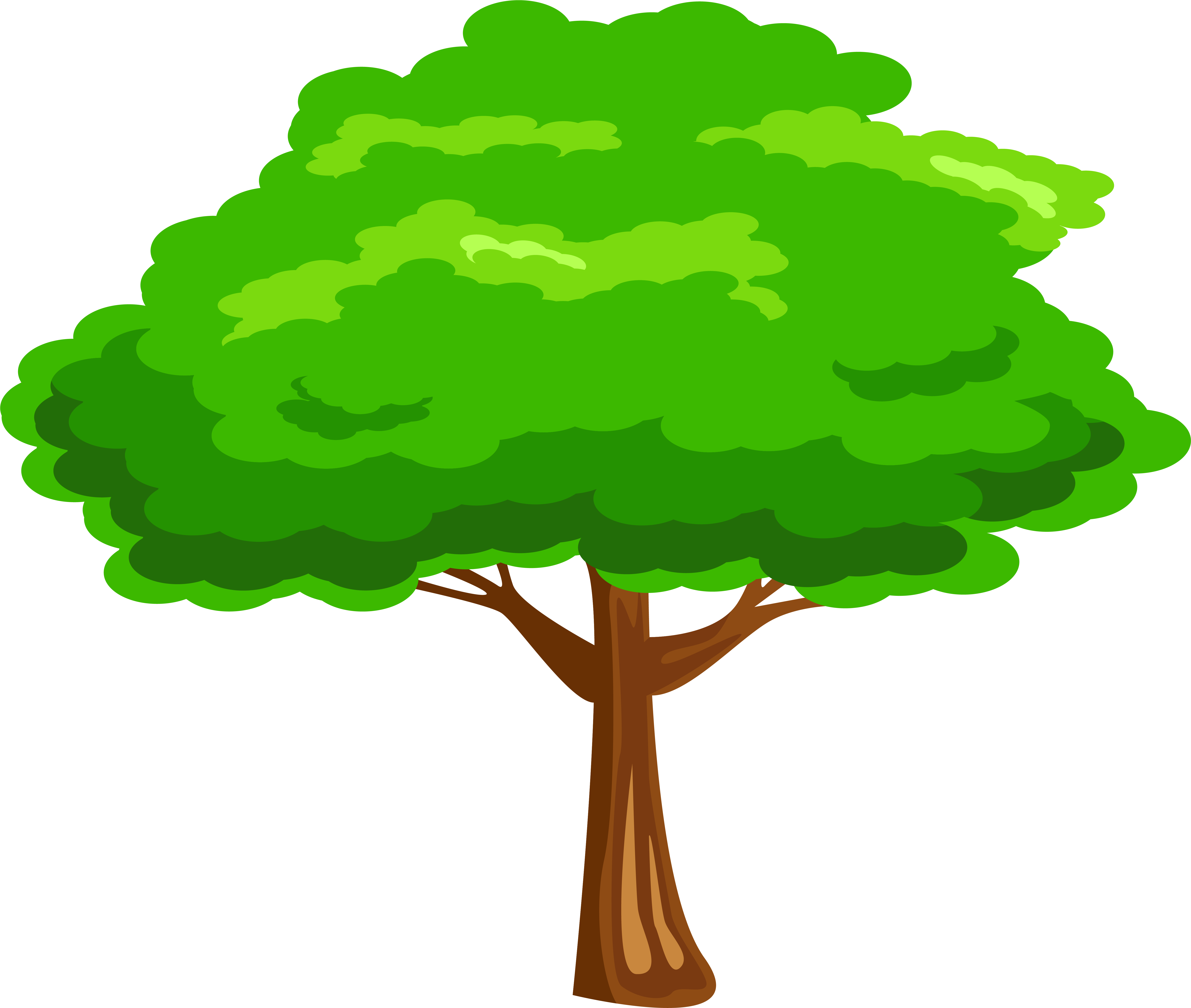 Clip Art Tree PNG Clipart Background
