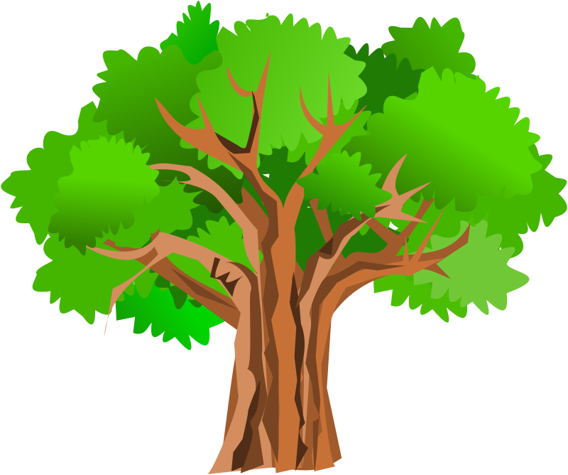 Clip Art Tree PNG Free File Download