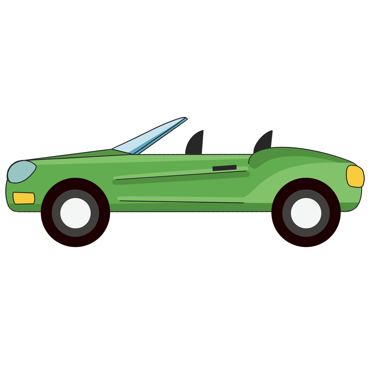 Clipart Car Background PNG Image