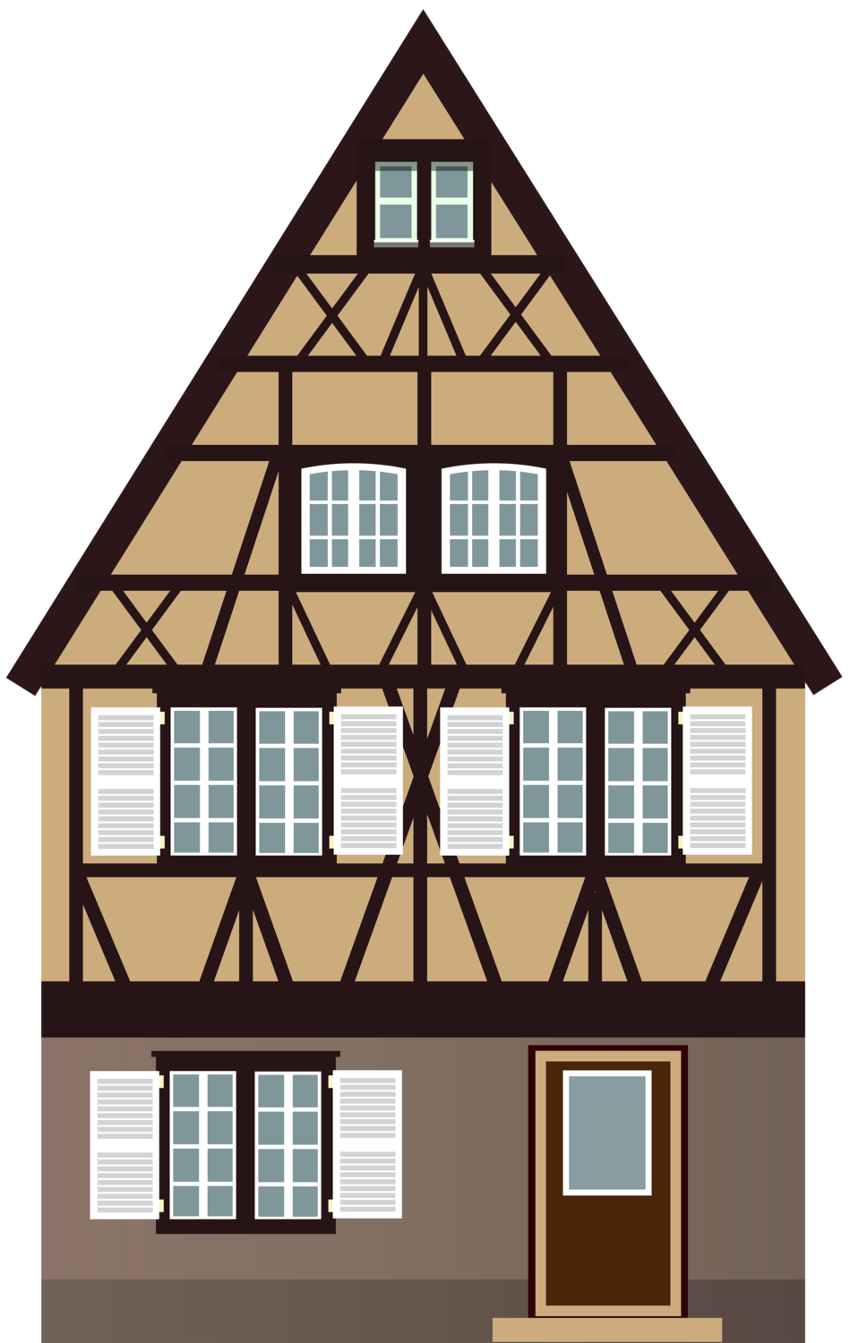 Clipart House PNG HD Quality