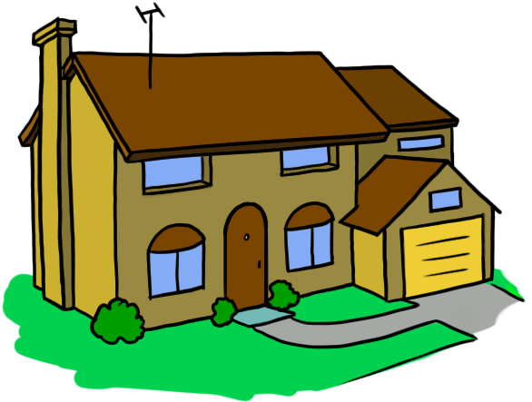 Clipart House Transparent Free PNG