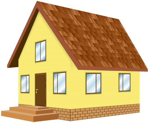 Clipart Of House Transparent Background