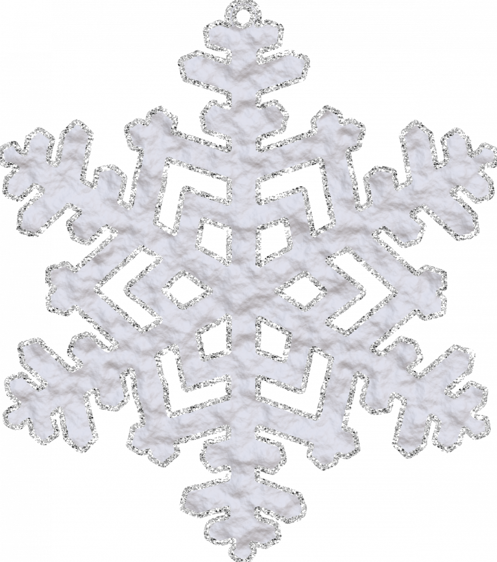 Clipart Of Snowflakes PNG Clipart Background