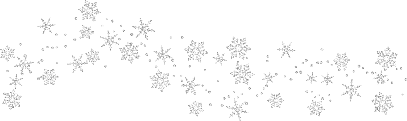 Clipart Of Snowflakes PNG HD Quality