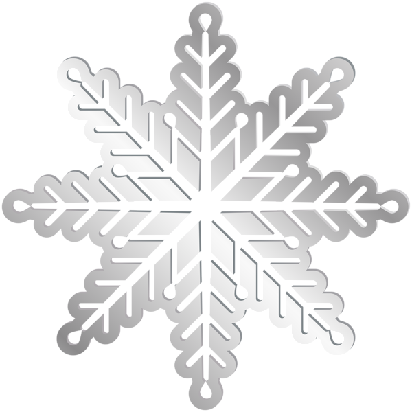 Clipart Of Snowflakes Transparent File