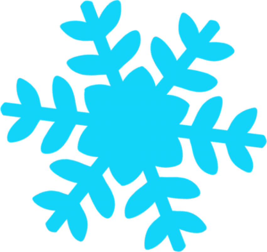 Clipart Of Snowflakes Transparent PNG