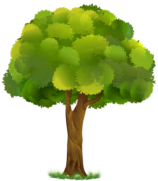 Clipart Of Tree Background PNG Image