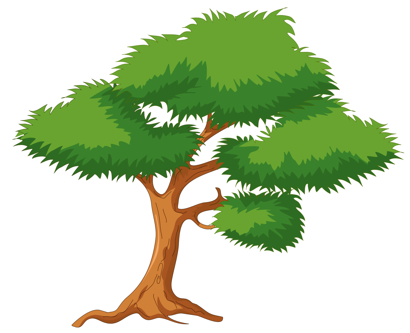 Clipart Of Tree PNG HD Quality