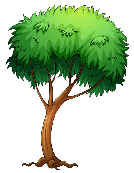 Clipart Of Tree Transparent Background