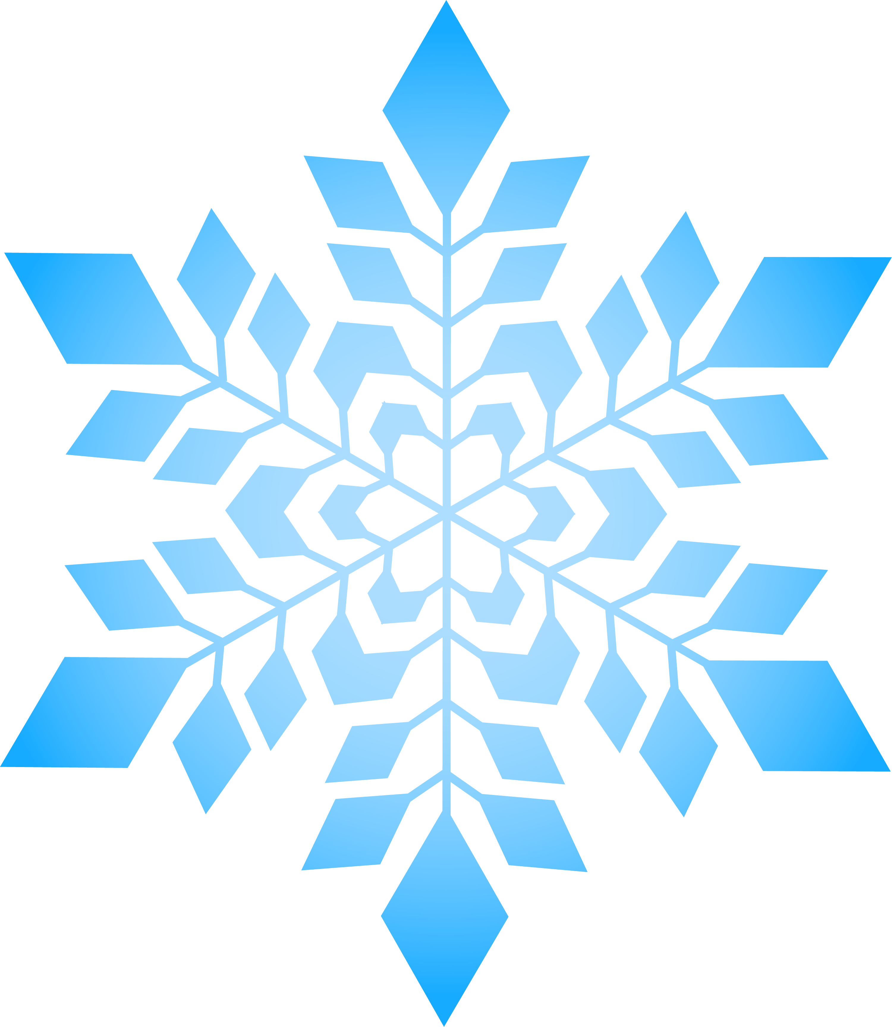 Clipart Snowflake No Background