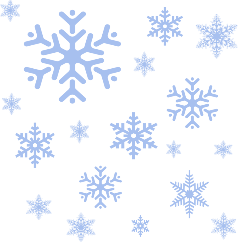 Clipart Snowflake PNG Background