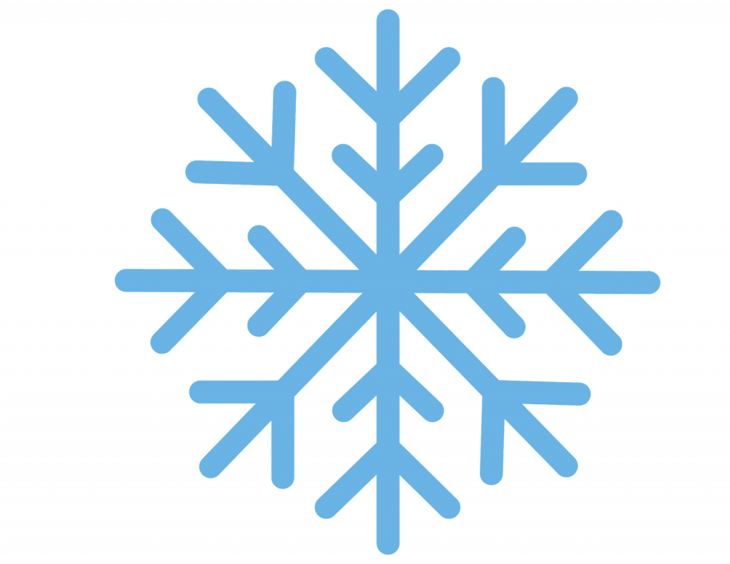 Clipart Snowflake PNG Free File Download