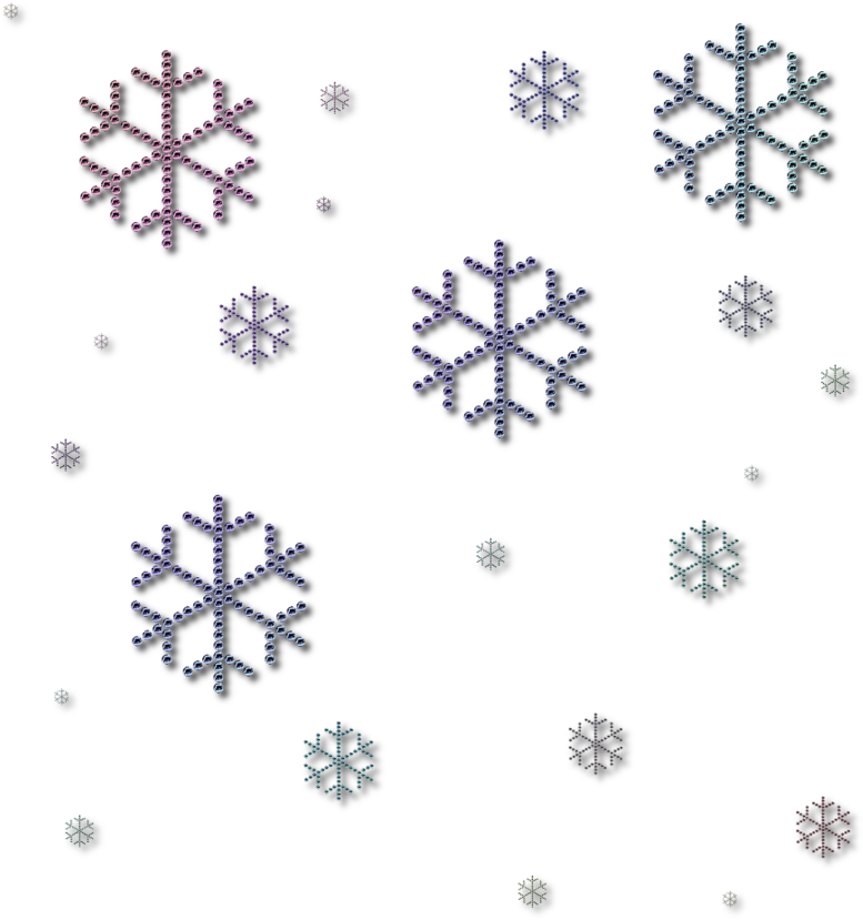 Clipart Snowflake PNG Photos
