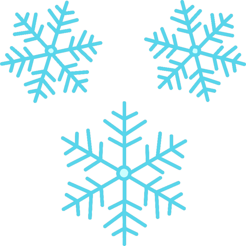 Clipart Snowflake Transparent PNG