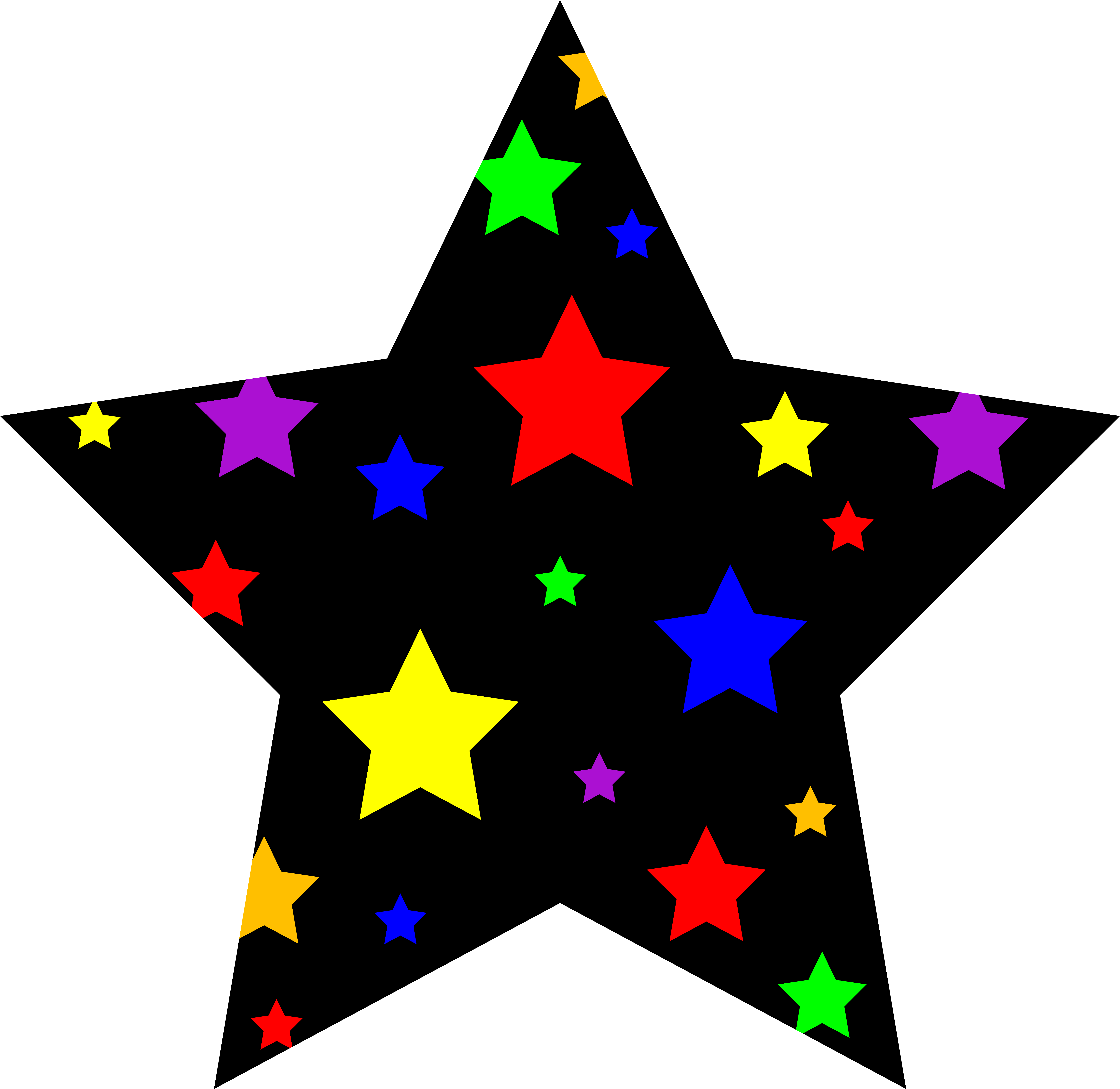Clipart Star PNG Clipart Background