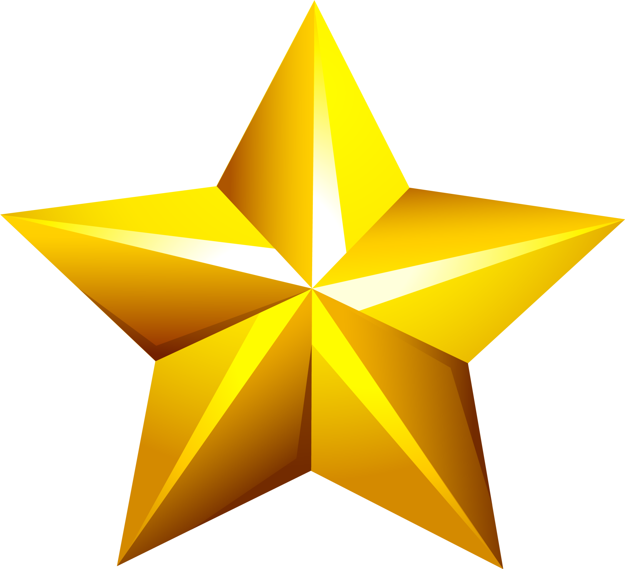 Clipart Star Transparent Free PNG