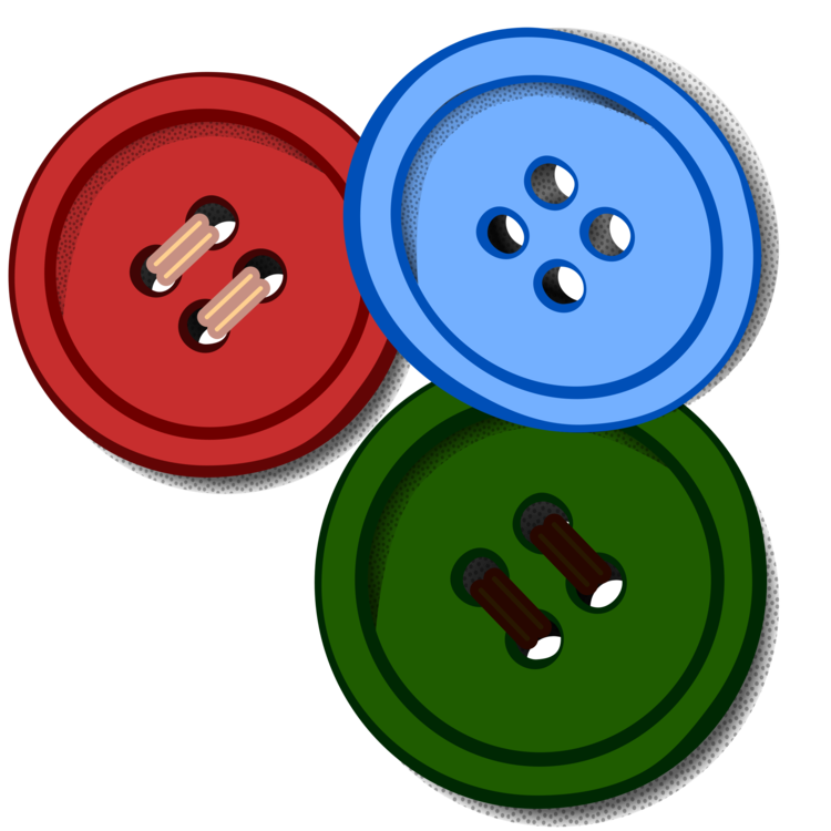 Clothes Button PNG Free File Download