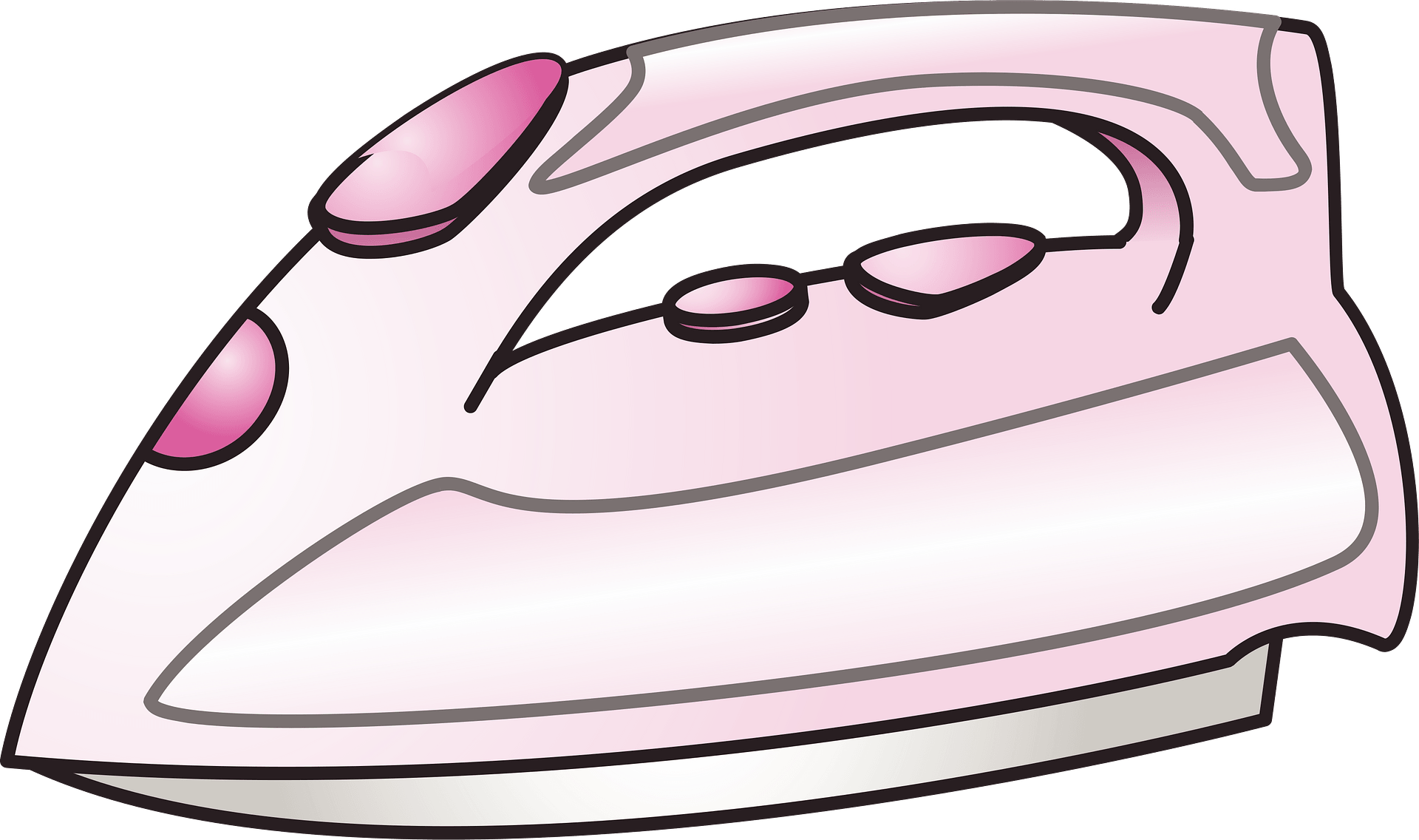 Clothes Iron PNG Clipart Background