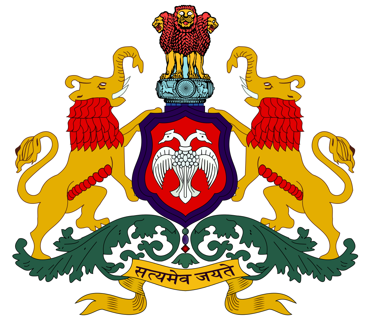 Coat Of Arms Of India Download Free PNG Clip Art