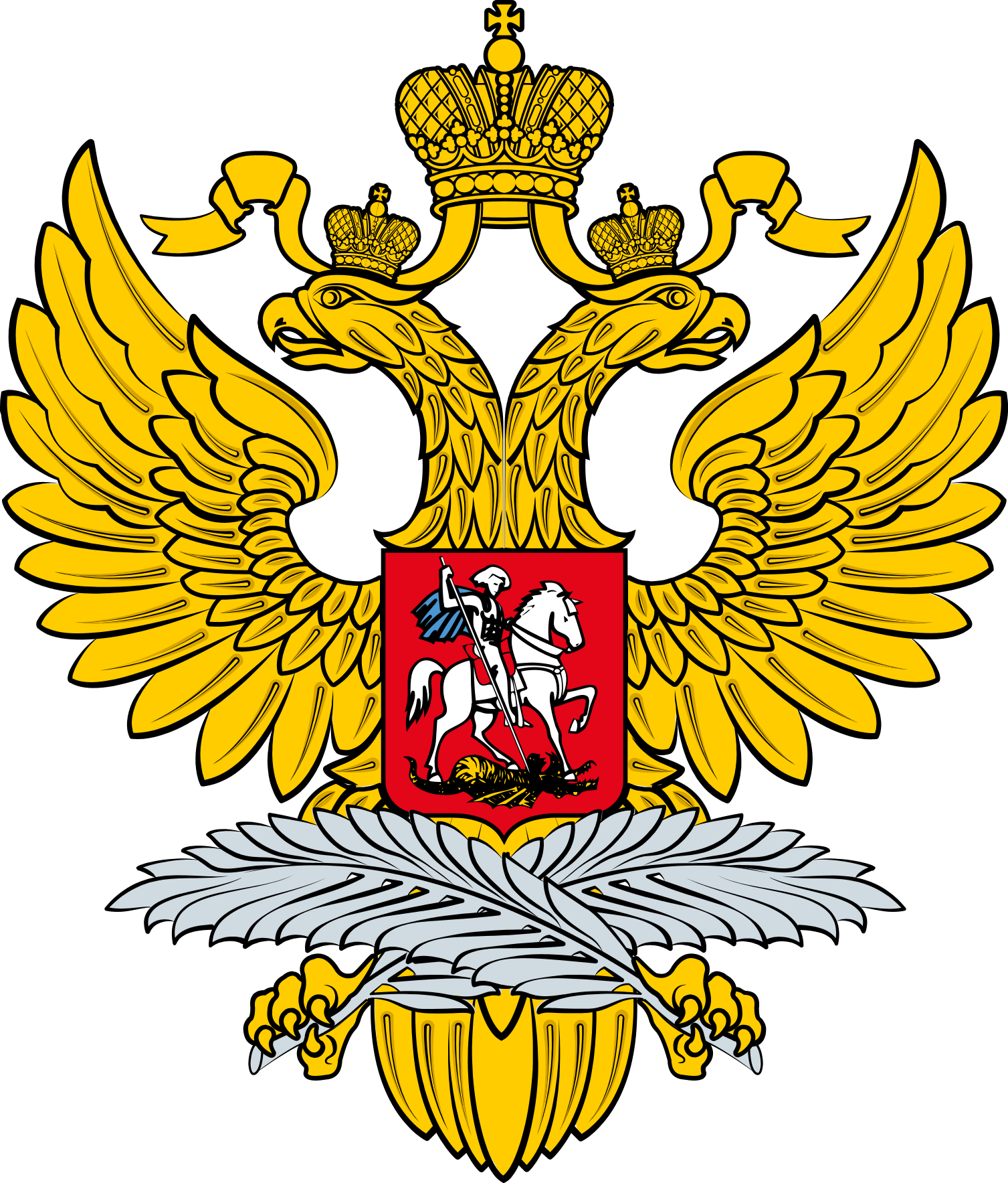 Coat Of Arms Of Russia Background PNG