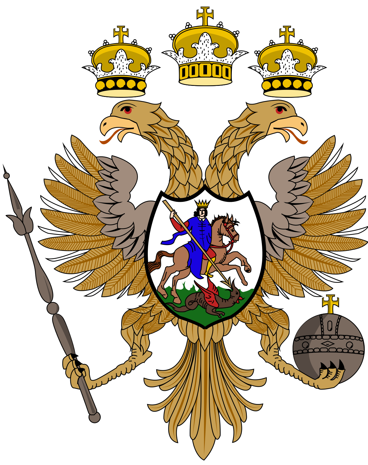 Coat Of Arms Of Russia PNG HD Images
