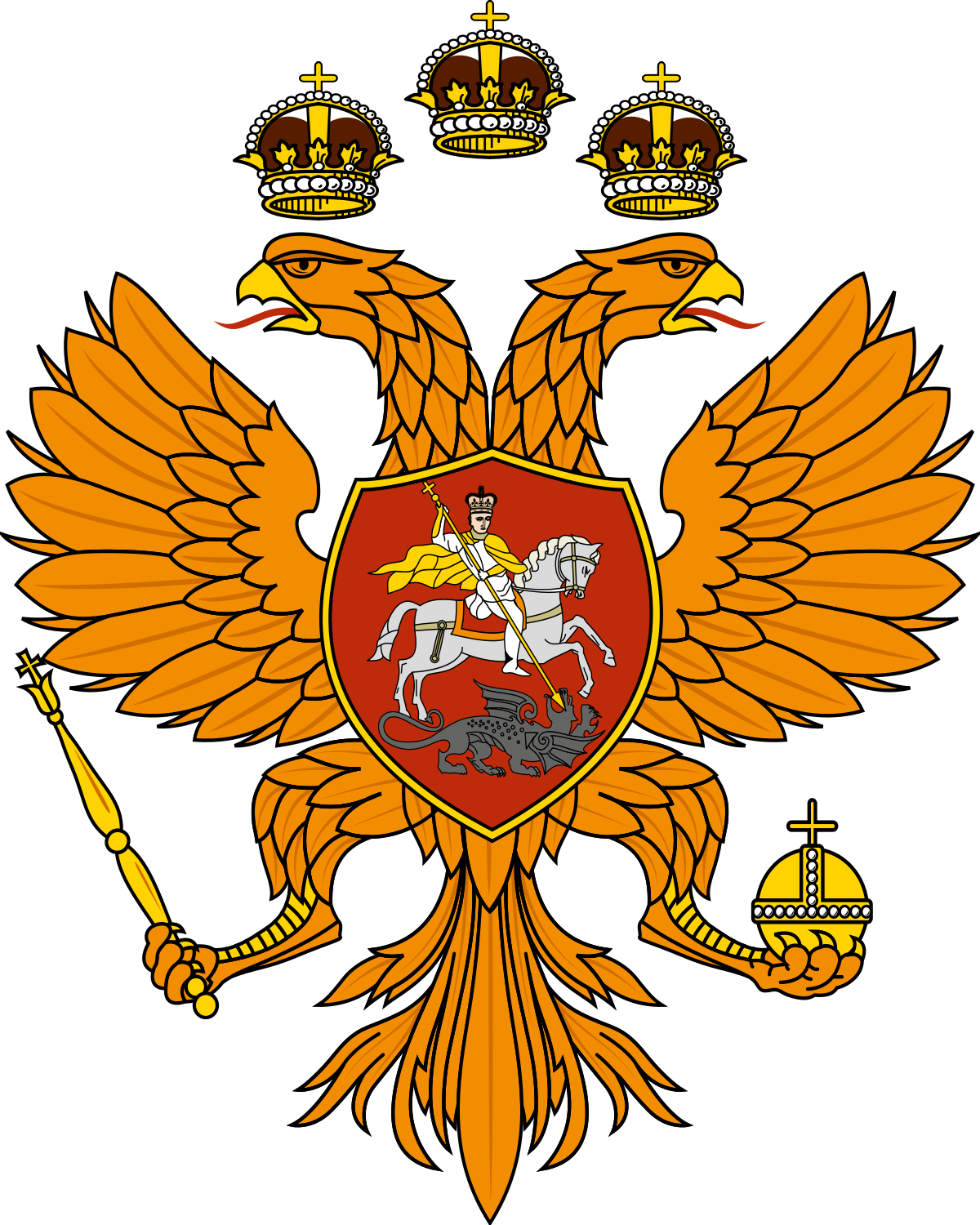 Coat Of Arms Of Russia PNG Photos