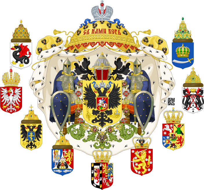 Coat Of Arms Of Russia PNG Pic Background