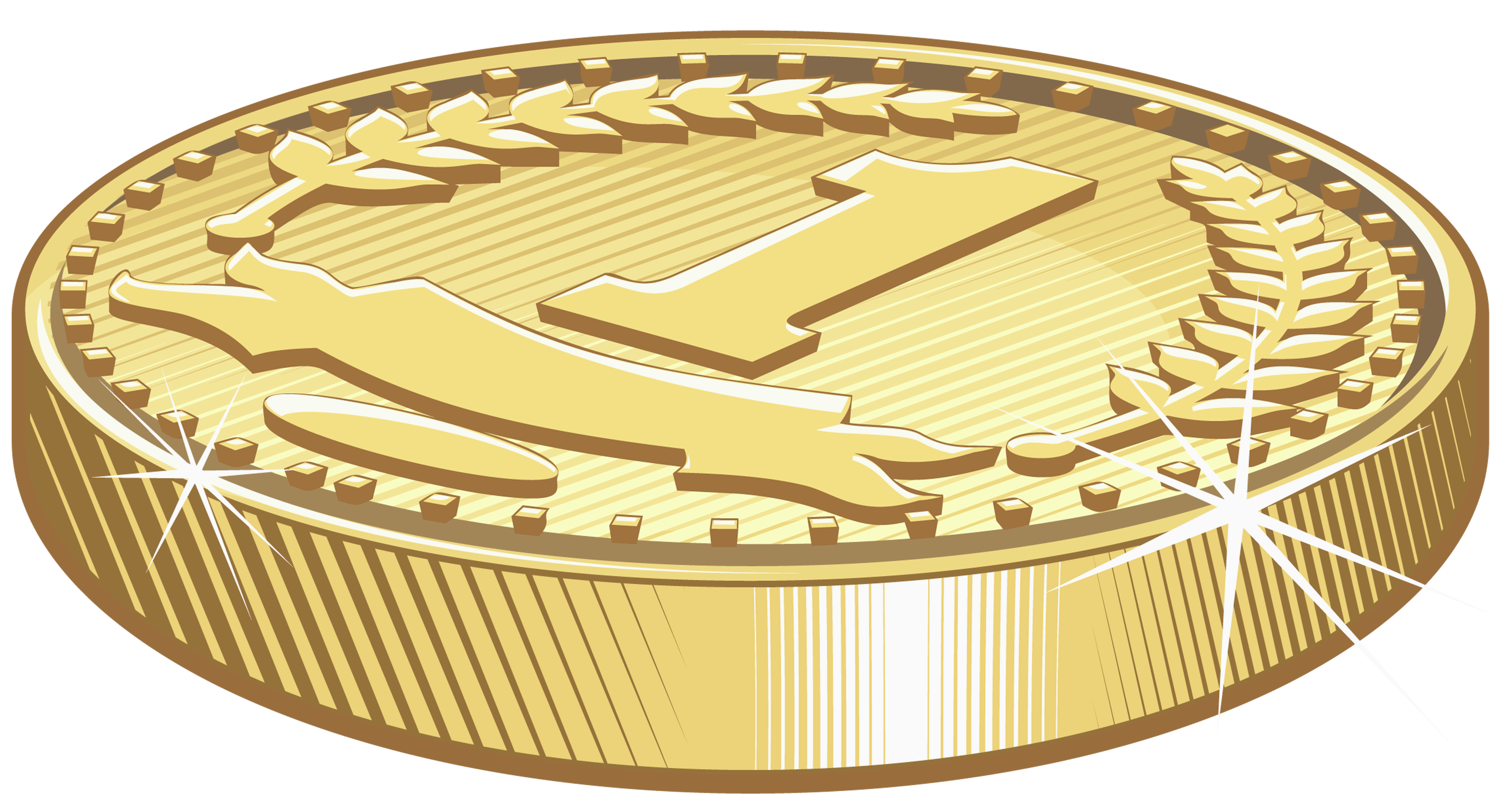 Coins Background PNG
