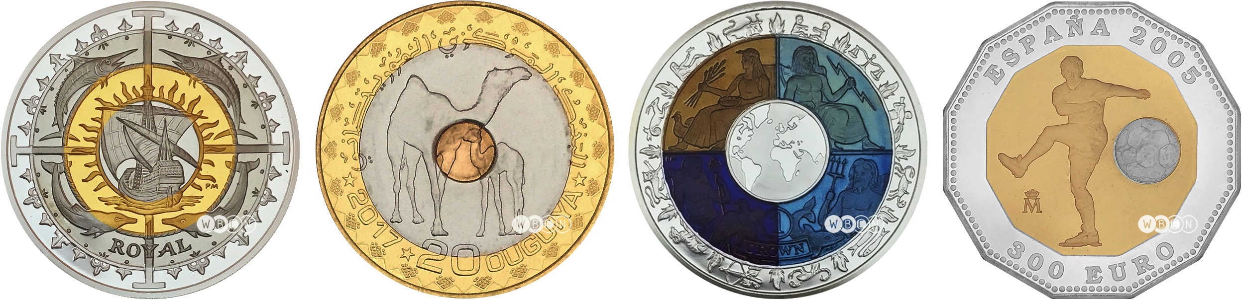 Coins No Background