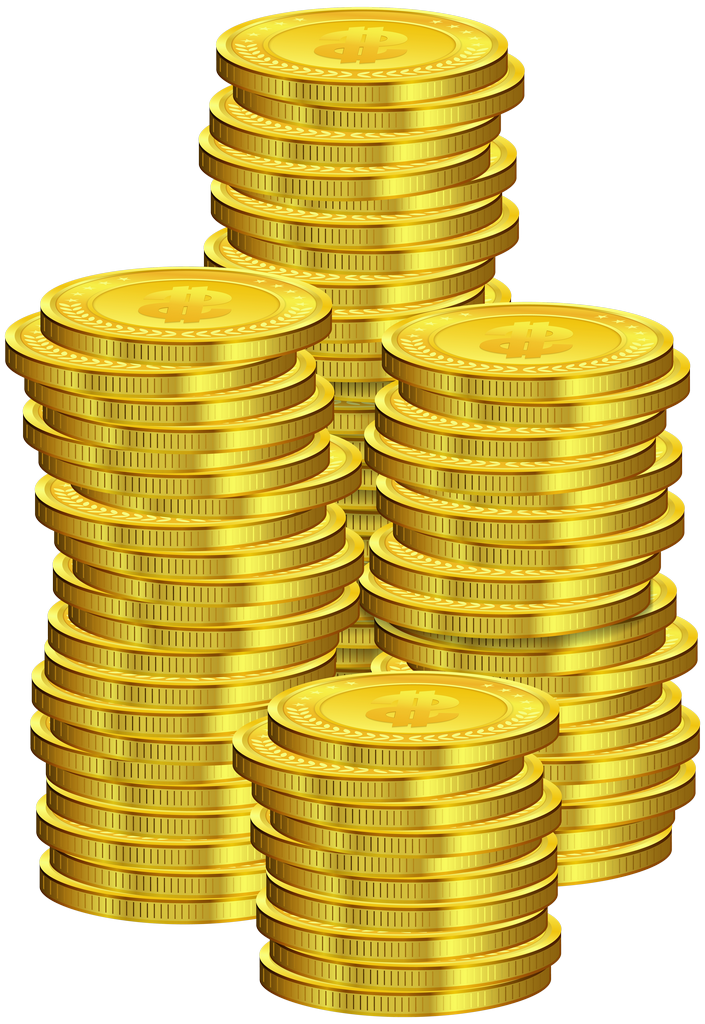 Coins PNG Clip Art HD Quality